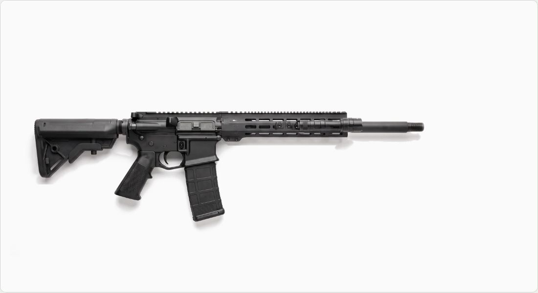 Cloud Defensive REIN 3.0 on a AR-15