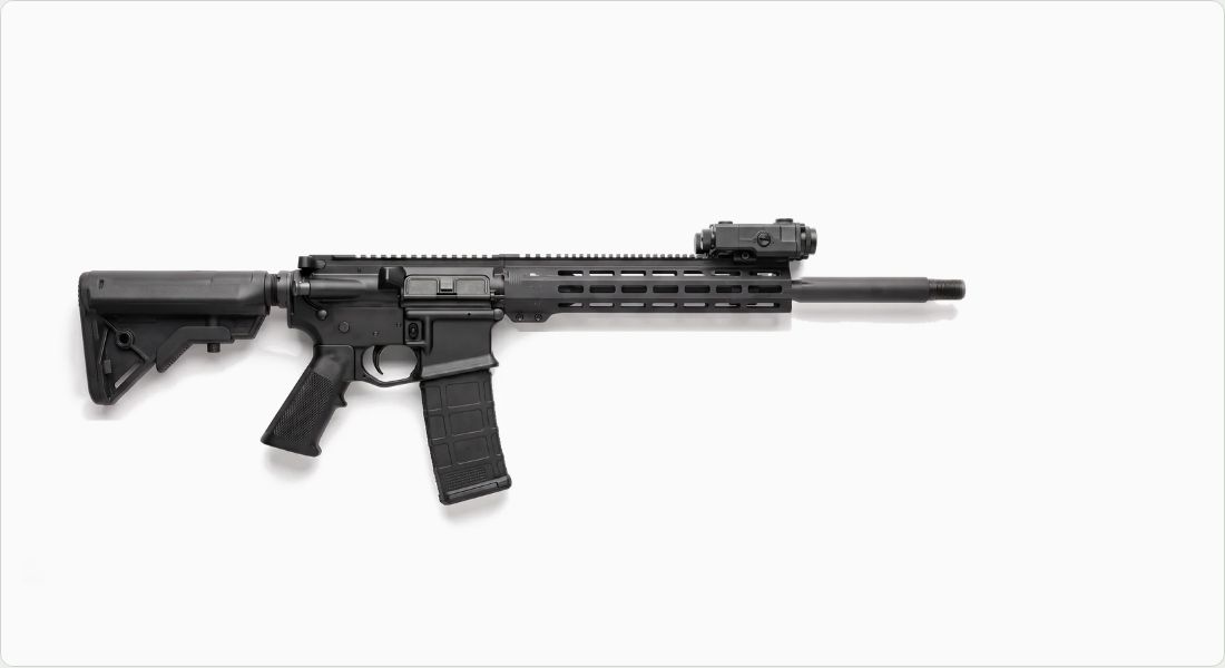 Holosun IRIS-GR3 on a AR-15