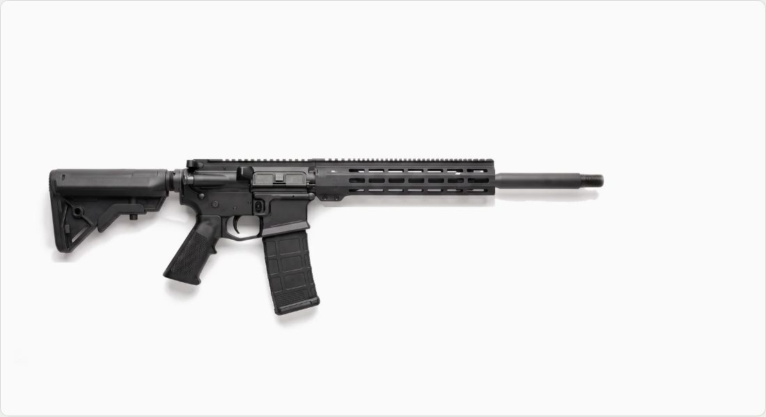 Seekins Precision SP223 Gen2 Billet Lower on a AR-15