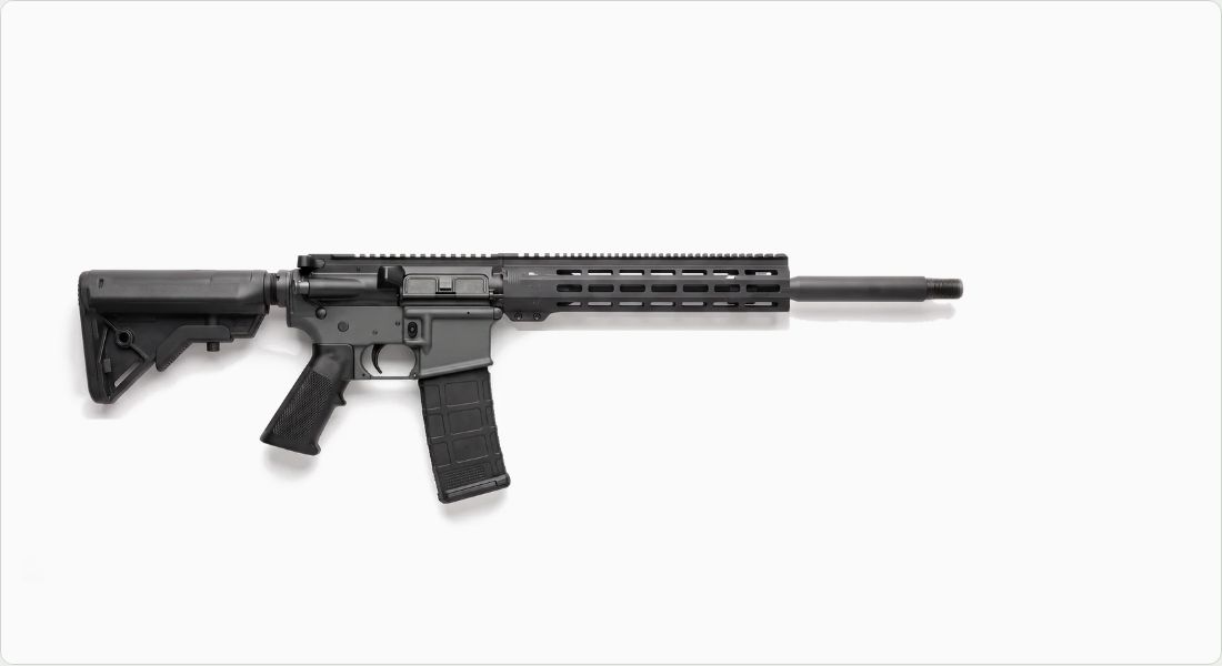 Centurion Arms CM4 Forged Stripped Lower Receiver on a AR-15