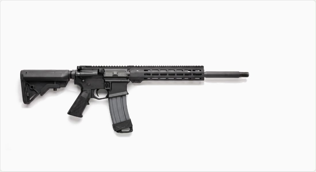 DURAMAG SPEED 30-Round Aluminum on a AR-15