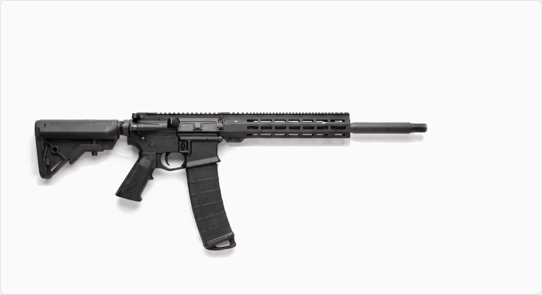 Magpul PMAG 40 AR/M4 GEN M3 on a AR-15