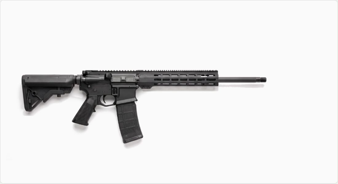 Amend2 Mod-3 300 BLK 30-Round Magazine on a AR-15