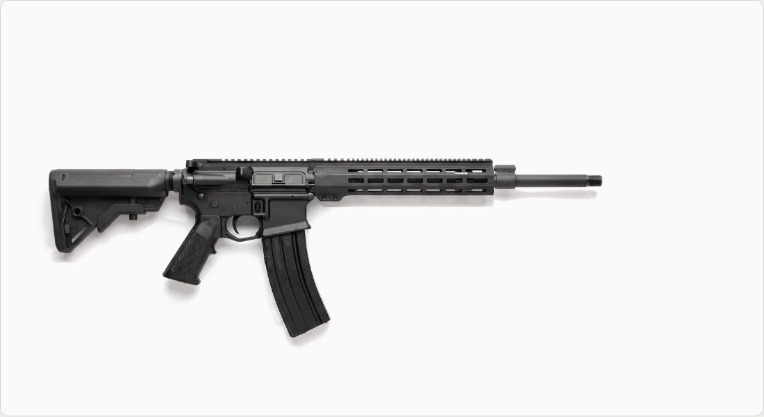 ASC 6.5 Grendel/6mm ARC 25-Round Magazine on a AR-15