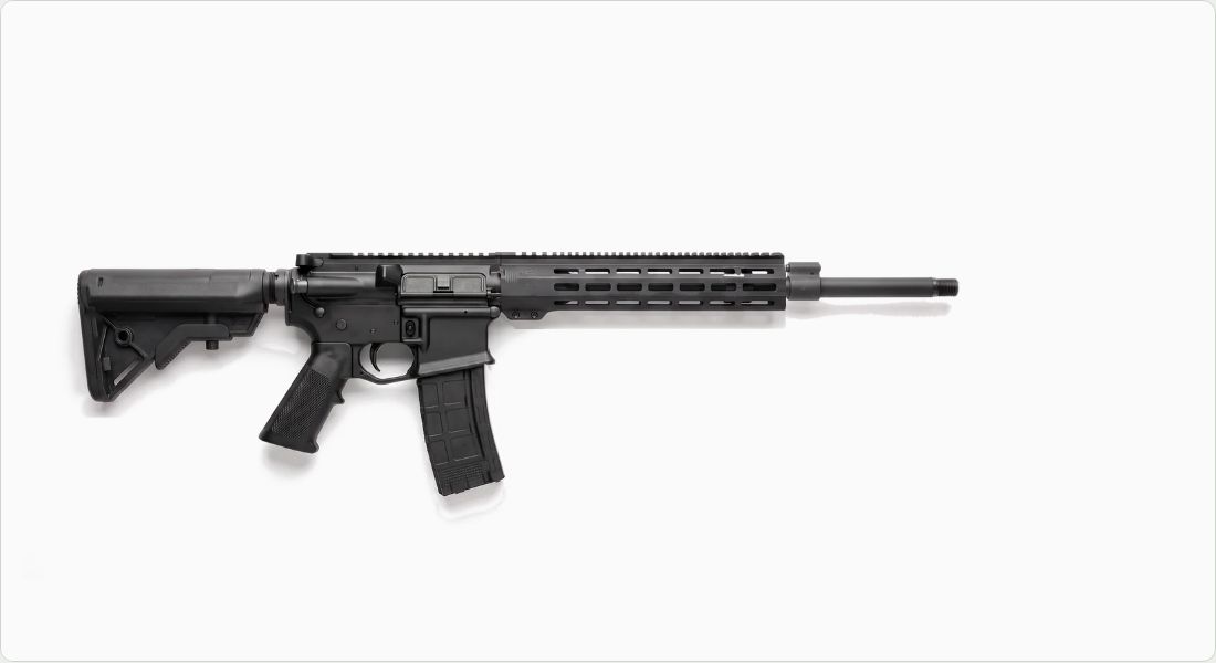 ASC 6.5 Grendel/6mm ARC 10-Round Magazine on a AR-15