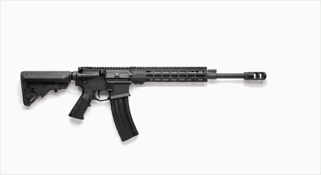 VG6 Precision Gamma 65 Muzzle Brake on a AR-15