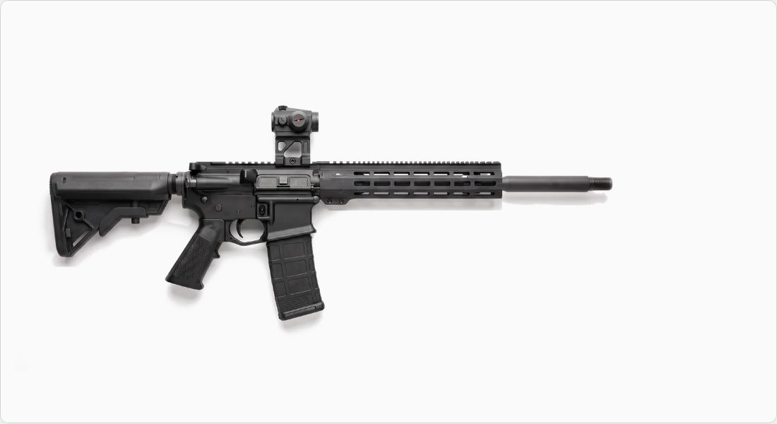 Aimpoint Micro T-2 on a AR-15