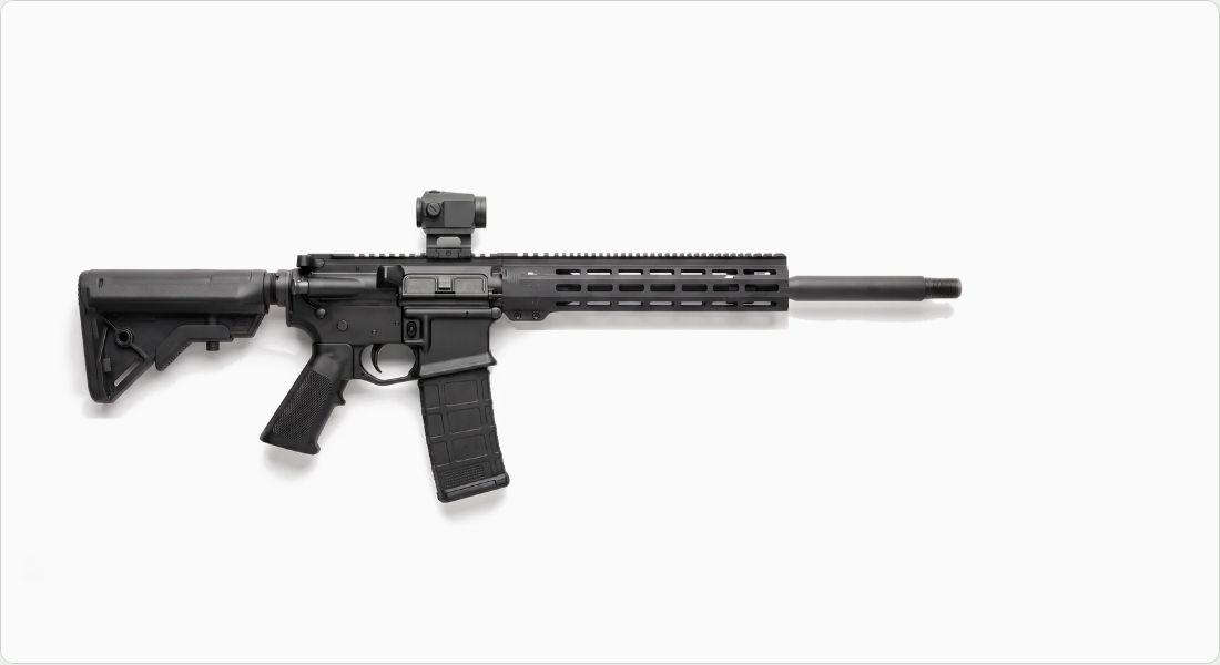 Holosun AEMS Core X2 on a AR-15