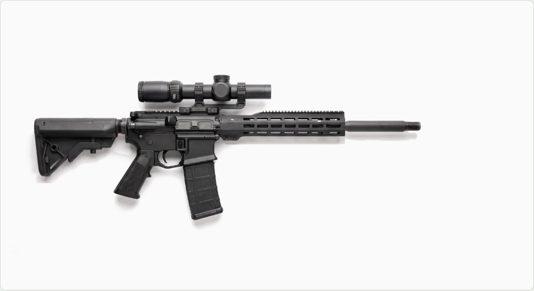Nightforce ATACR 1-8x24 F1 on a AR-15