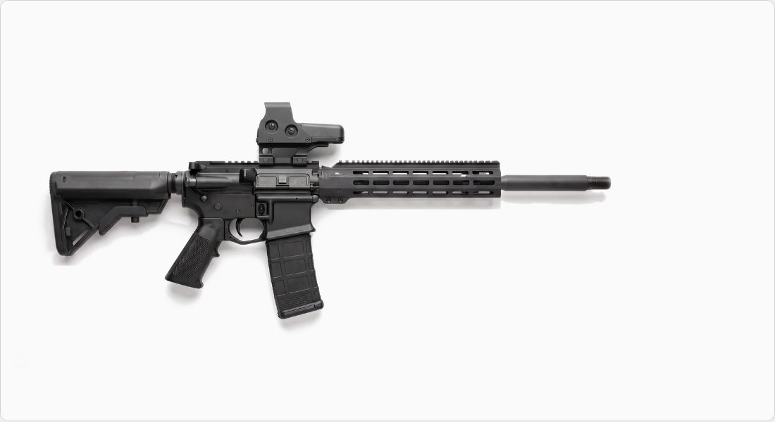 Holosun HE510C-GR Elite on a AR-15