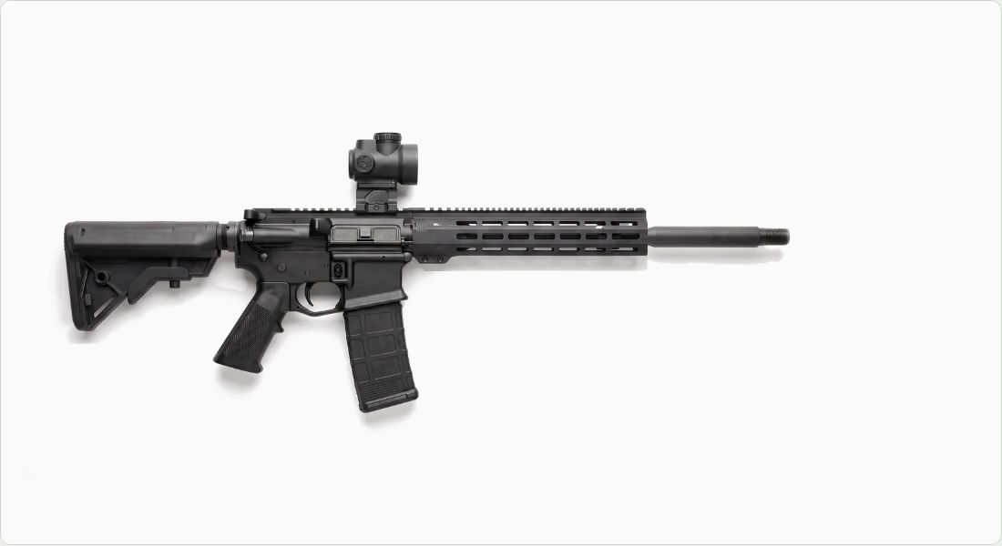 Trijicon MRO on a AR-15