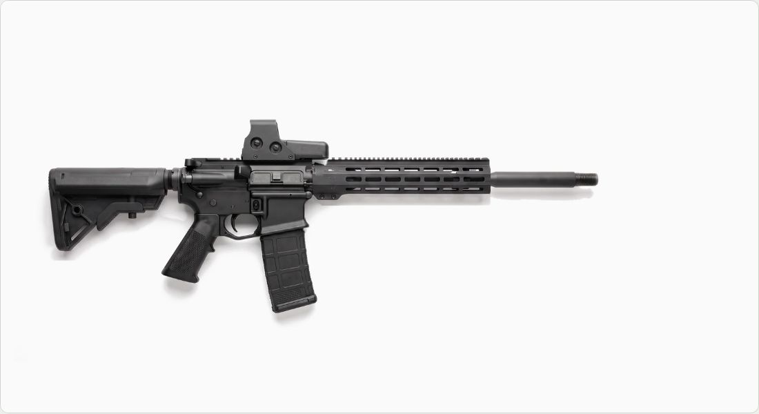 EOTech EXPS3 on a AR-15