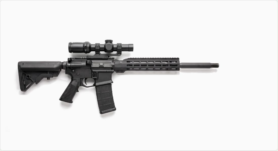 Primary Arms SLx 1-6x24 Gen IV on a AR-15