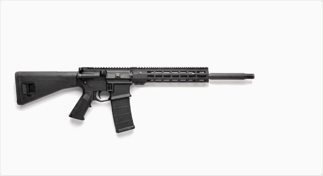 Magpul MOE Rifle Stock on a AR-15