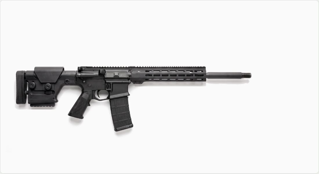 Magpul PRS Gen 3 Precision Stock on a AR-15