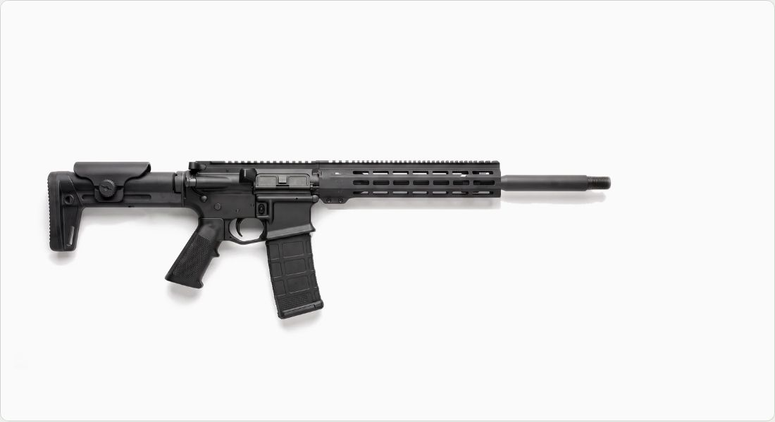 Magpul PRS Lite Stock on a AR-15