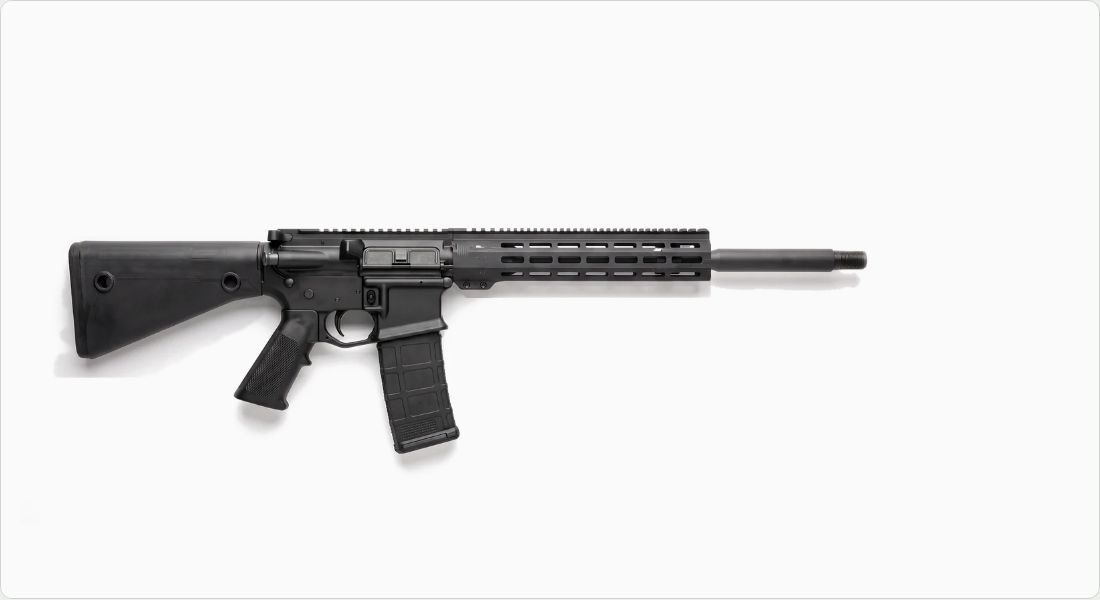 B5 Systems Fixed Bravo Stock on a AR-15