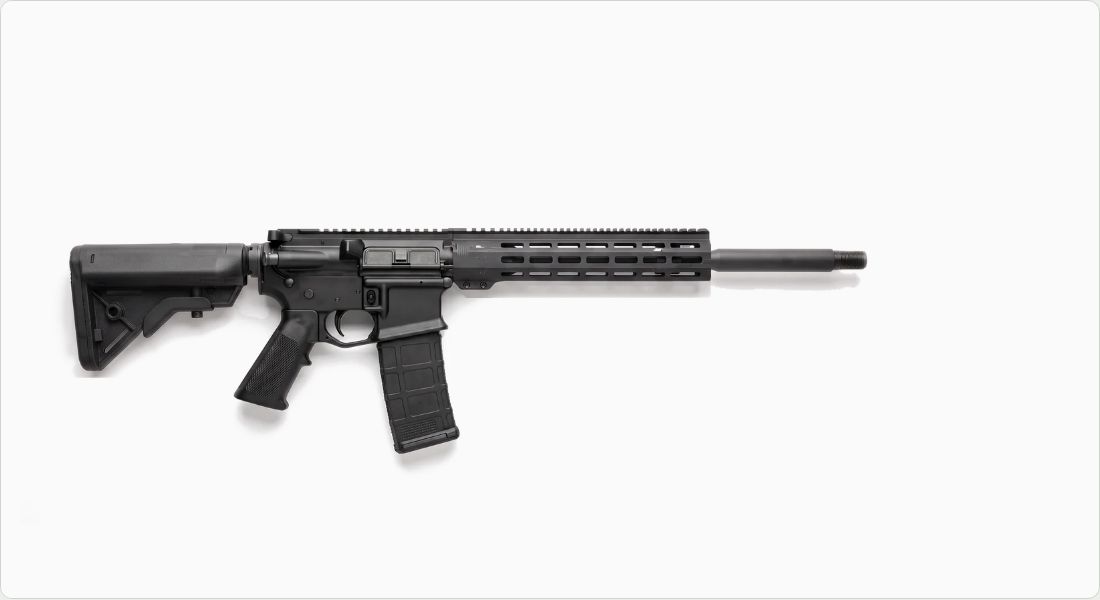 B5 Systems Bravo Collapsible Stock (Mil-Spec) on a AR-15