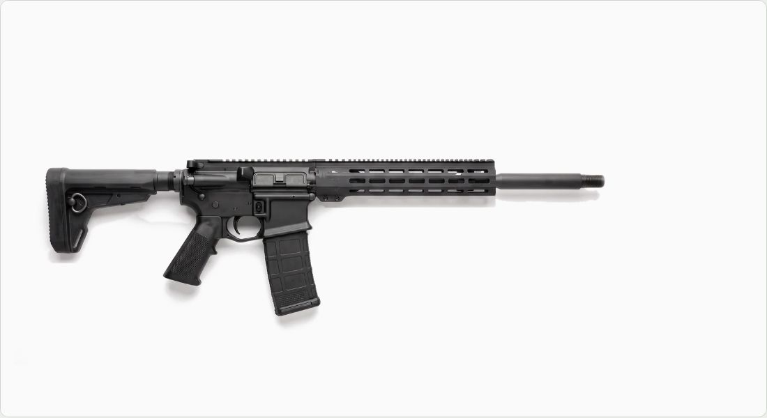 Magpul MOE SL-S Carbine Stock (Mil-Spec) on a AR-15