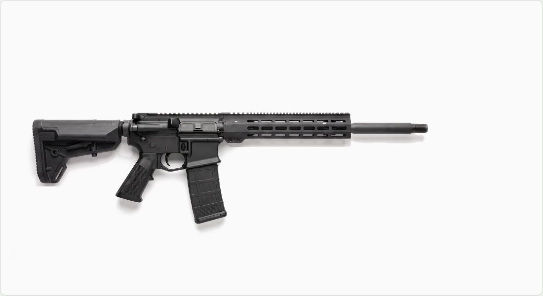 Magpul ACS-L Carbine Stock (Mil-Spec) on a AR-15