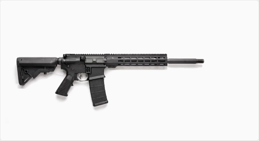 ALG Defense ACT Advanced Combat Trigger on a AR-15