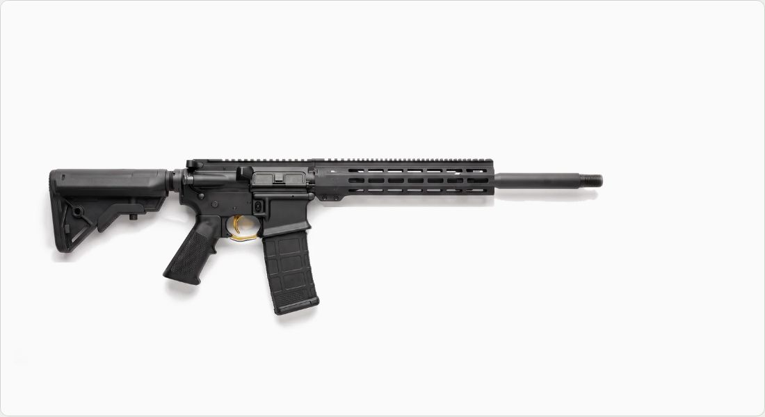 CMC Triggers Single Stage Trigger (drop-in) on a AR-15