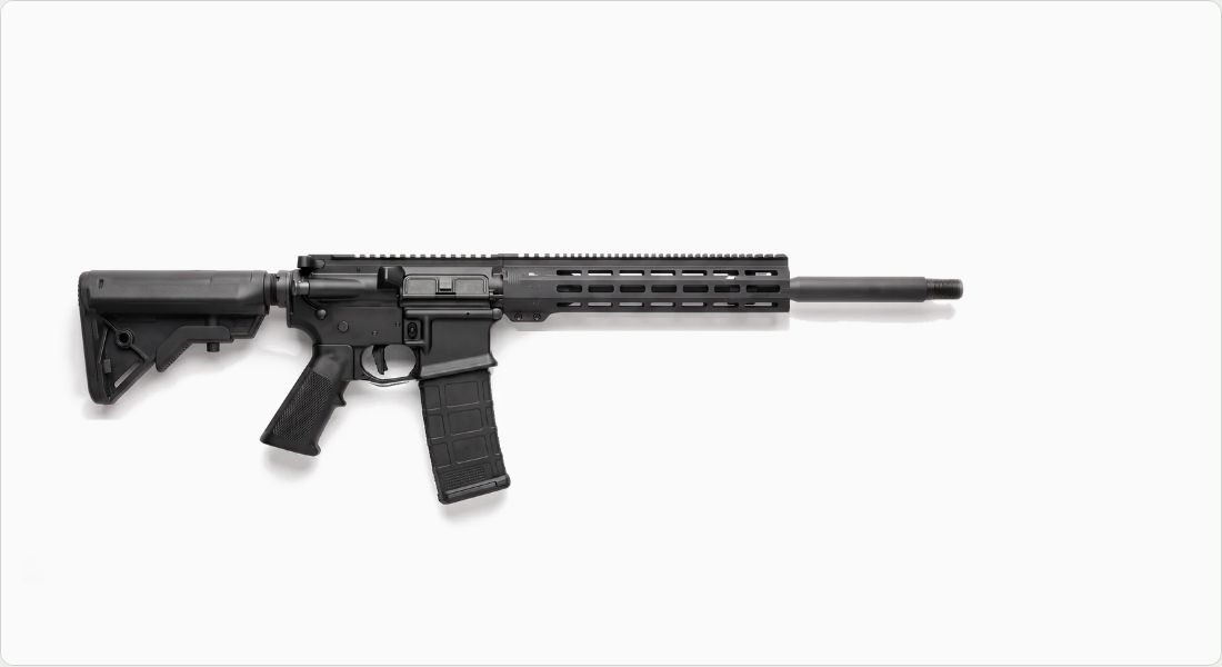 Geissele Automatics Super Dynamic 3-Gun (SD-3G) on a AR-15
