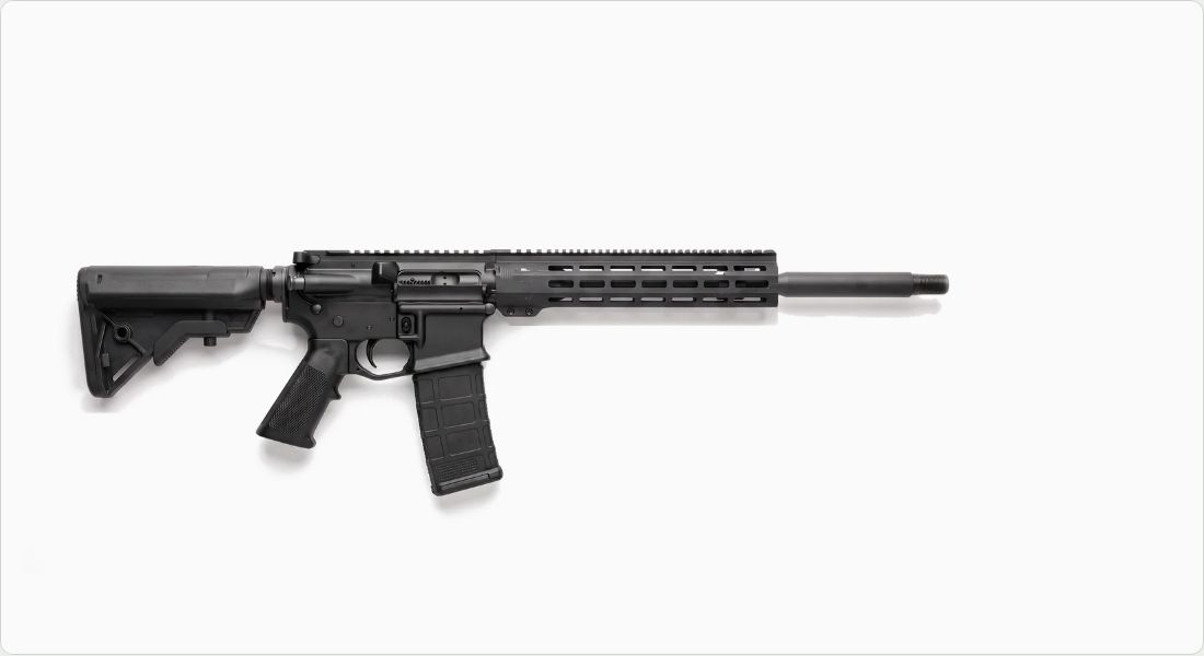 Forward Controls Design URF-F Forged Upper Receiver on a AR-15