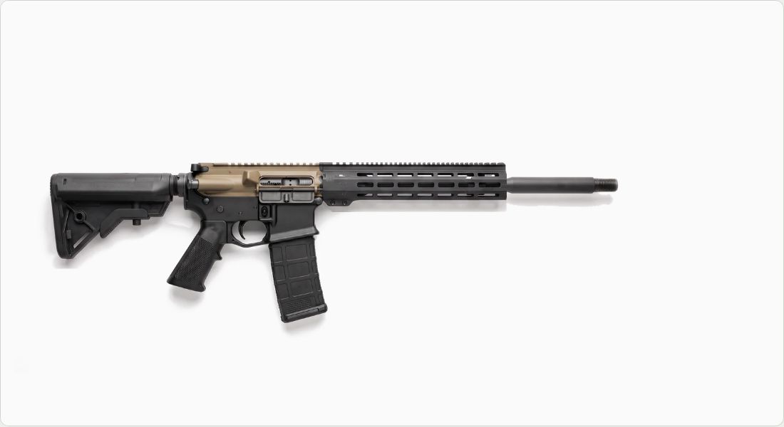 Geissele Automatics Super Duty Upper Receiver on a AR-15