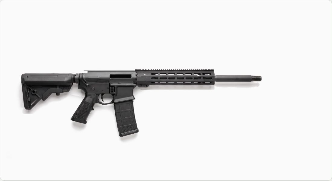 CMT UPUR-2 Billet Upper on a AR-15