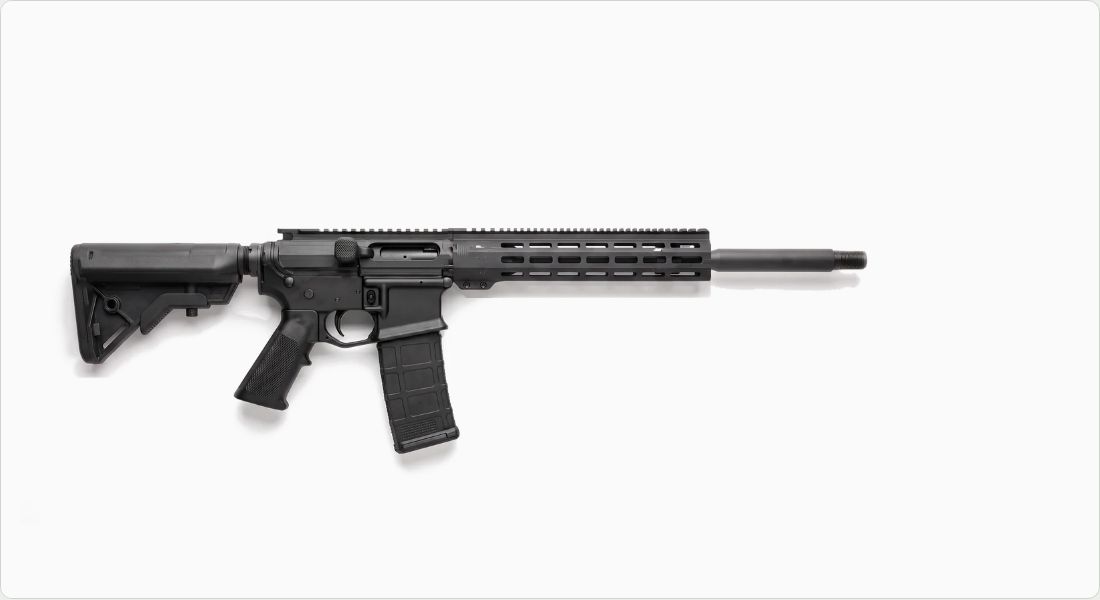 Gibbz Arms G4 Side Charging Upper on a AR-15