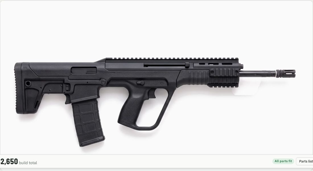 IWI US Tavor X95 .300 BLK Conversion Kit (XK300R) on a Bullpup