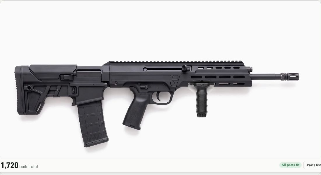 Magpul MVG MOE M-LOK Vertical Grip on a Bullpup