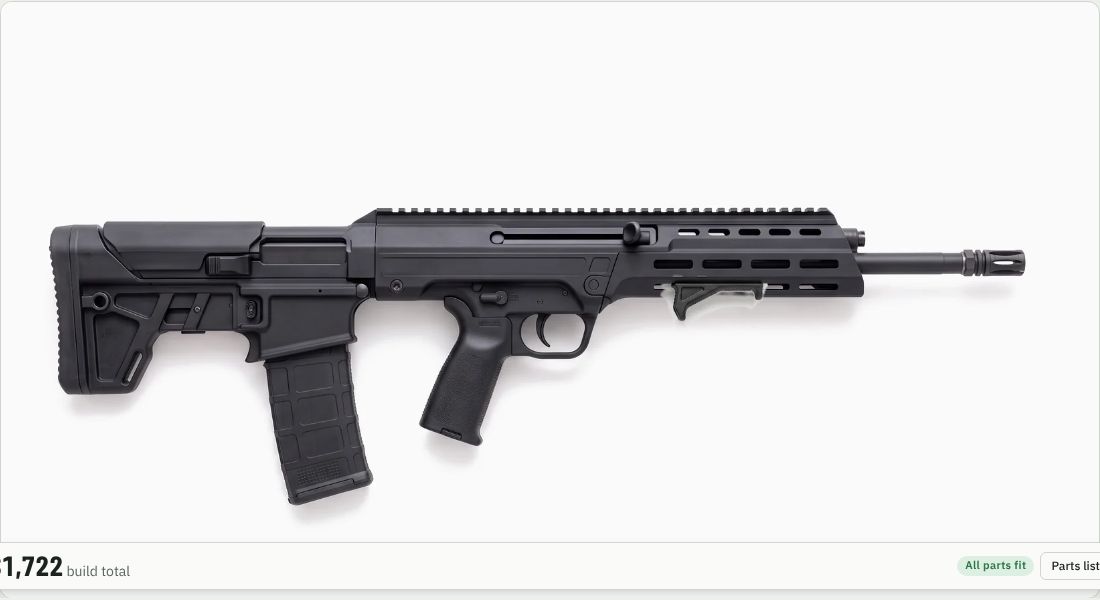 Magpul M-LOK Hand Stop Kit on a Bullpup
