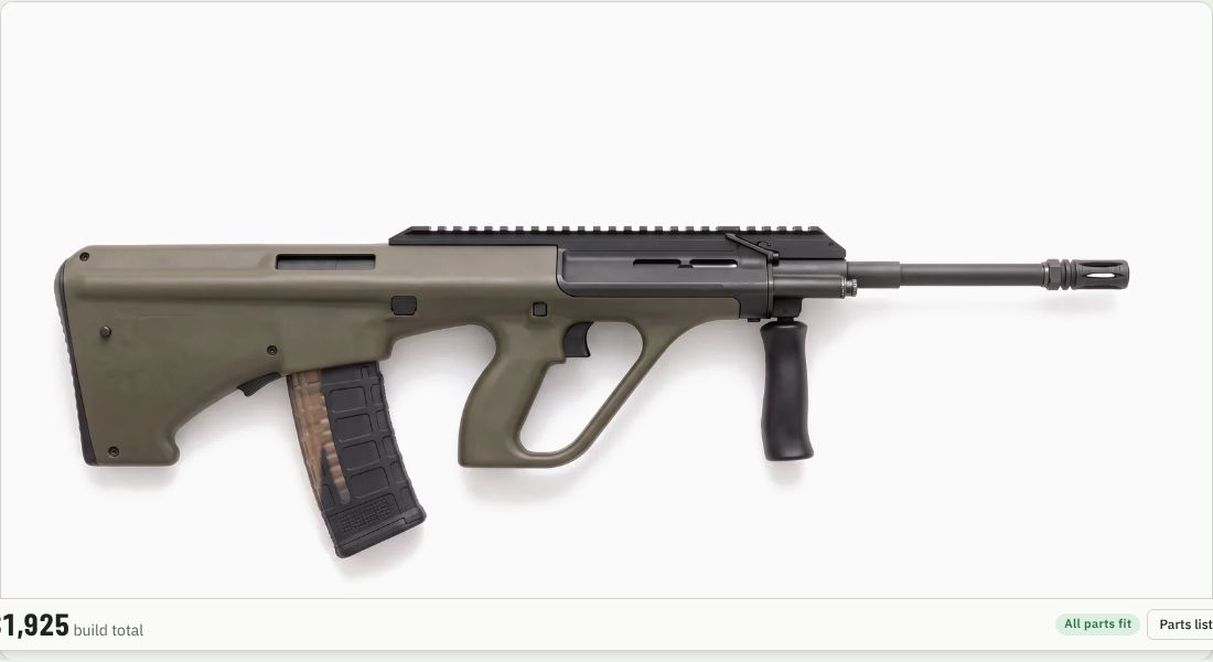 Magpul PMAG 30 AUS GEN M3 Window on a Bullpup