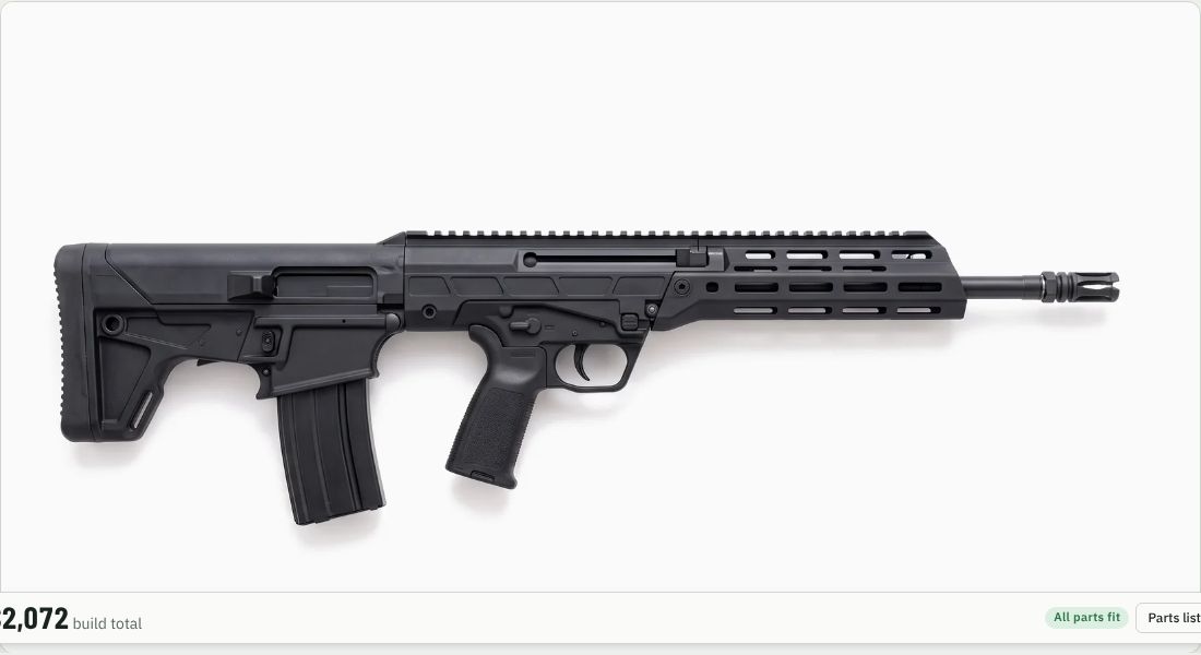 Magpul PMAG 20 LR/SR GEN M3 on a Bullpup