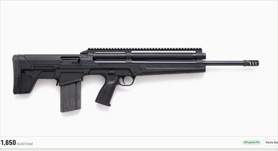 KelTec RFB (18 in Carbine) on a Bullpup
