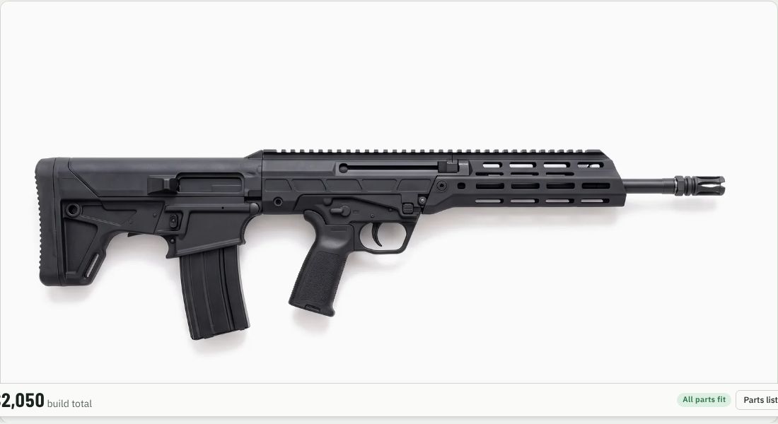IWI Tavor 7 (16.5 in) on a Bullpup