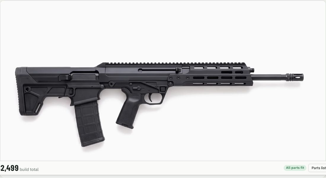 Desert Tech WLVRN (16 in) on a Bullpup
