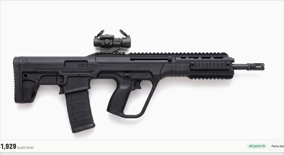 SIG Sauer Romeo5 Gen II on a Bullpup