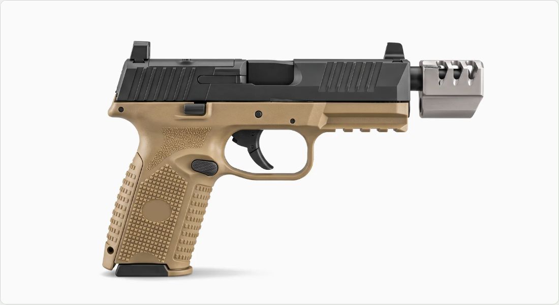 FN 509 Compensator Kit on a FN