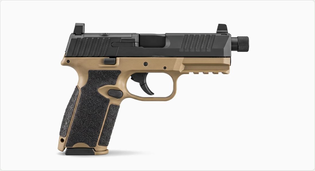 Talon Grips TALON Grip FN 509 / 509 Tactical on a FN
