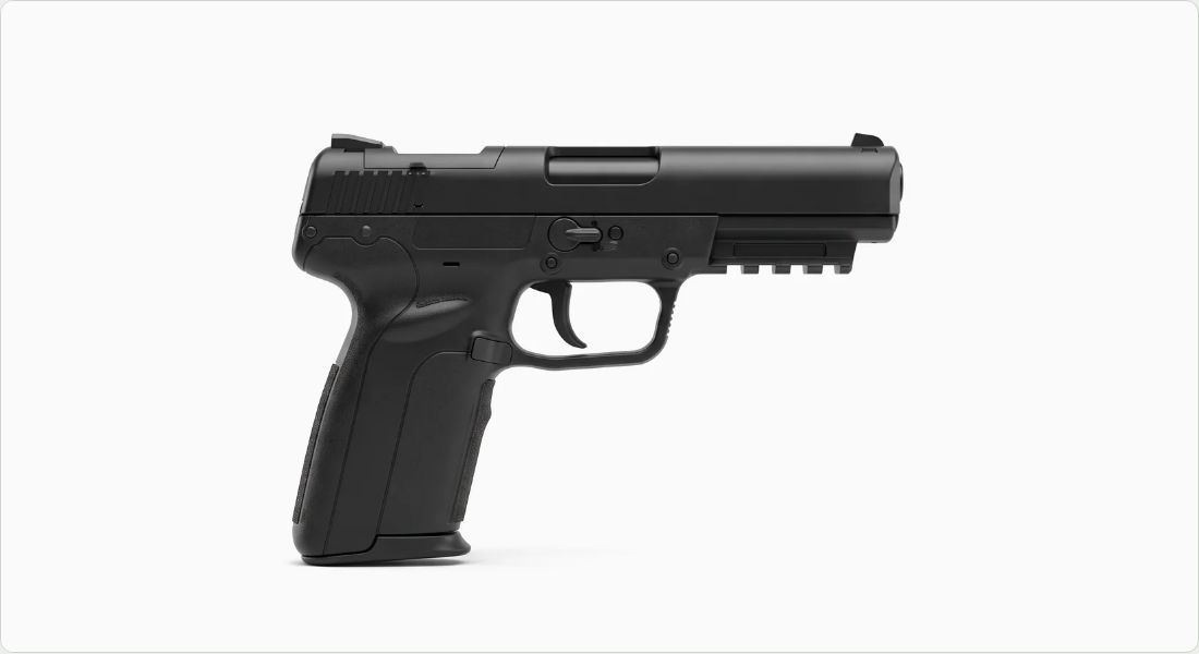Talon Grips TALON Grip Five-seveN MRD on a FN