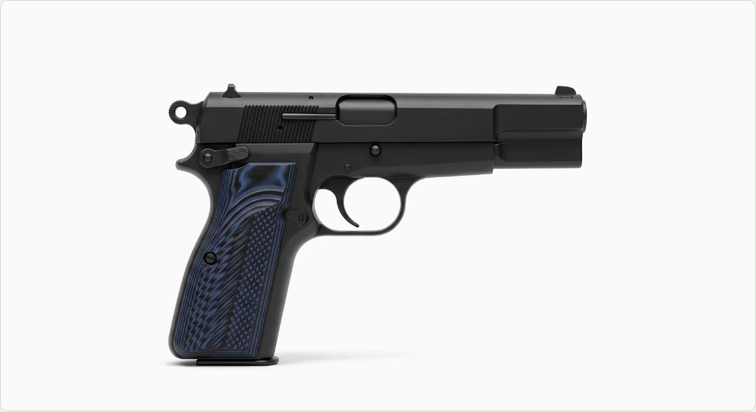 FN High Power G10 Grips ('22) on a FN