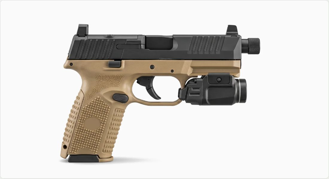 Streamlight TLR-7 X USB on a FN