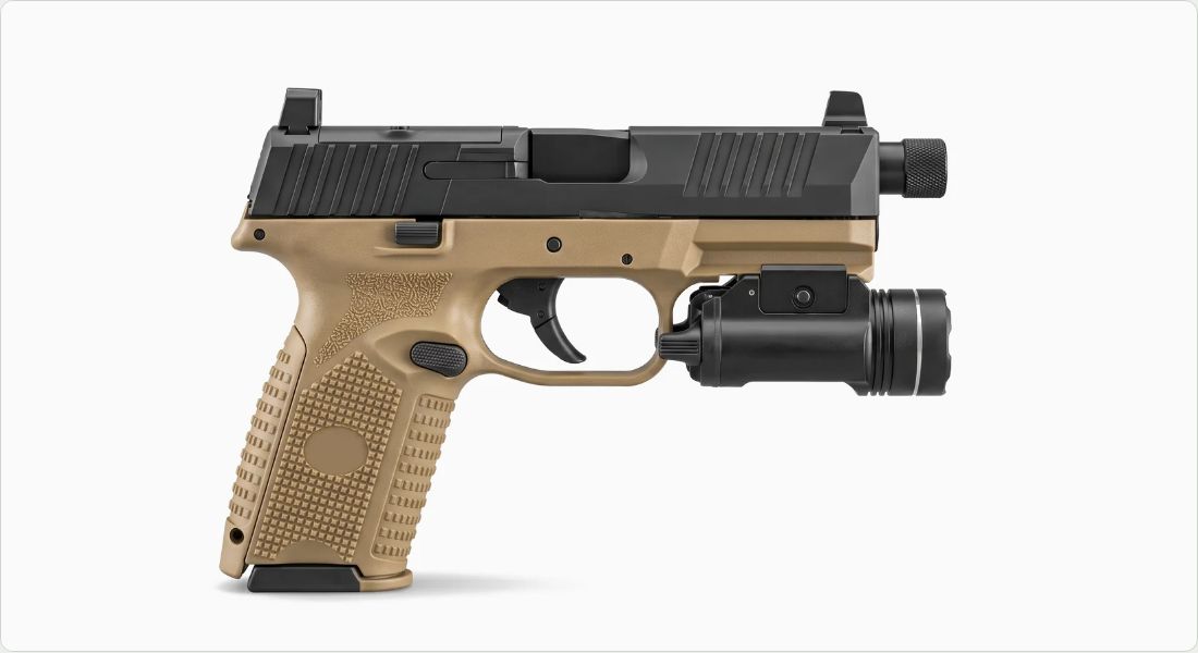 Streamlight TLR-7 HL-X USB on a FN