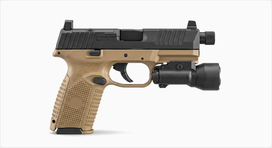 Modlite PL350 PLHv2 on a FN