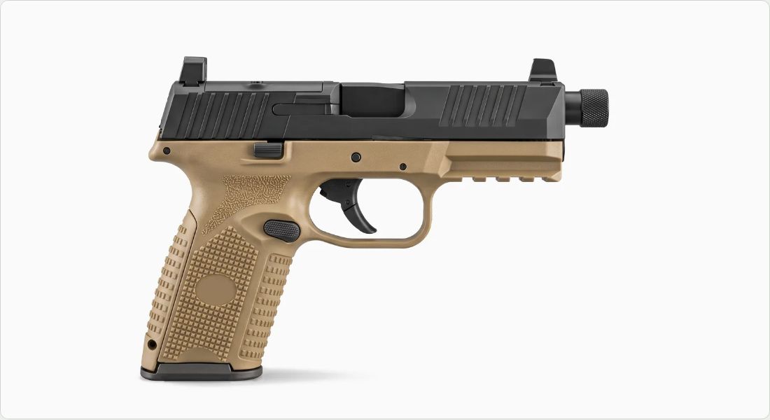 FN 509 17-Round on a FN