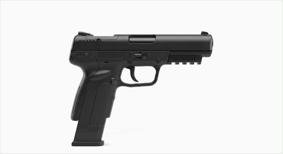 FN Five-seveN Mk3 20-Round on a FN