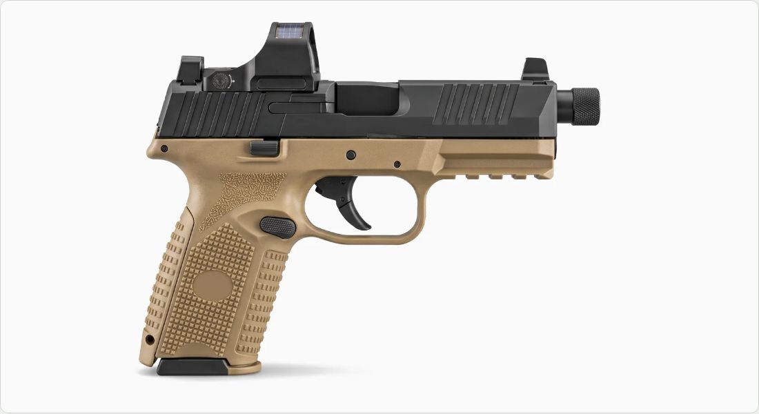 Holosun HS407C X2 on a FN